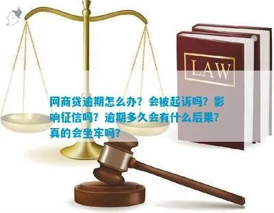 网商贷逾期1年多，真的会被起诉坐牢吗？