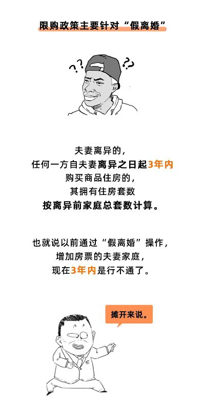 离婚后多久才能买房？时间和政策你都清楚吗？