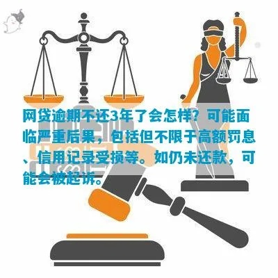 网贷不上征信逾期3年，真的可以高枕无忧吗？律师揭开背后法律风险！