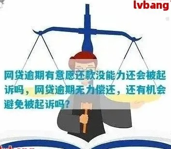 网贷逾期了，真的会被起诉吗？