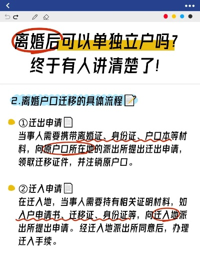 离婚后想单独立户？到底要等多久才能办？