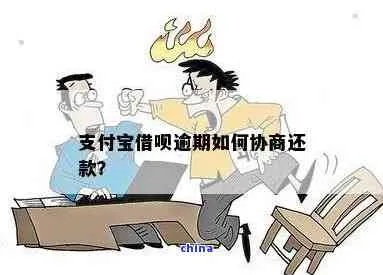 支付宝的网贷逾期了怎么协商