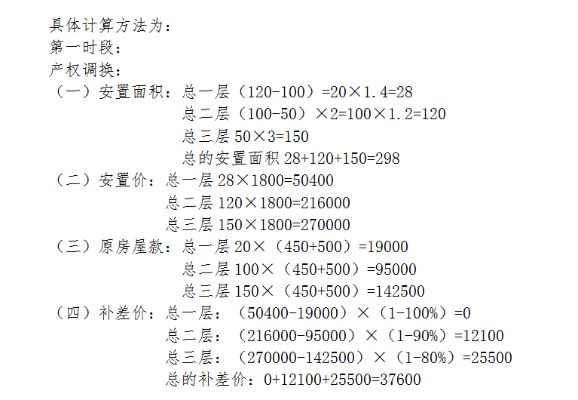 差价怎么算