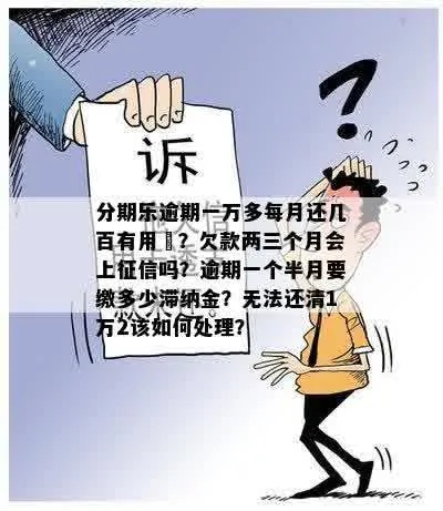 一万块逾期1年，逾期费会滚到多少？律师教你算清这笔糊涂账！
