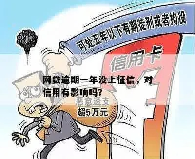 征信系统漏网之鱼？逾期1年竟未上征信！是运气还是陷阱？