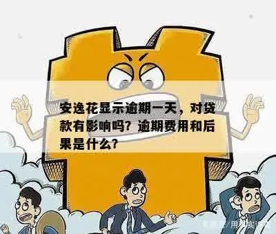 安逸花逾期1年了，真的能安逸吗？