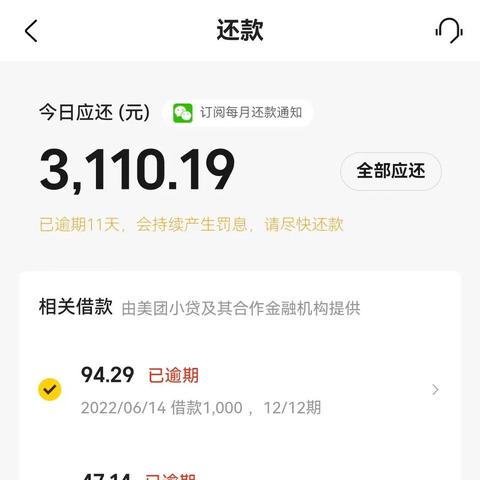 美团借钱逾期1年，真的会坐牢吗？