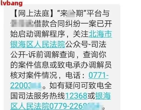 被网贷起诉调解中心怎么办? 被网贷起诉调解中心怎么办?