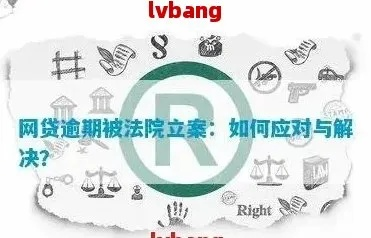 被起诉恶意拖欠网贷，别慌！资深律师教你这样应对