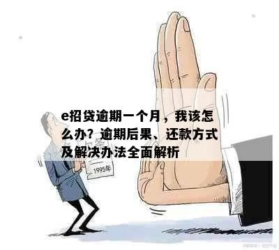 一年不还E招贷，后果有多严重？