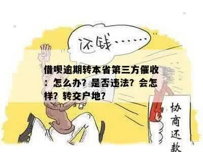 网贷逾期被转移给第三方催收，合法吗？