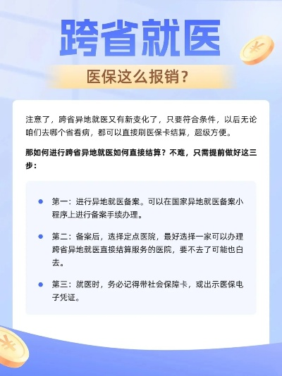 跨省看病医保能报销吗？手把手教你避开这些‘坑’