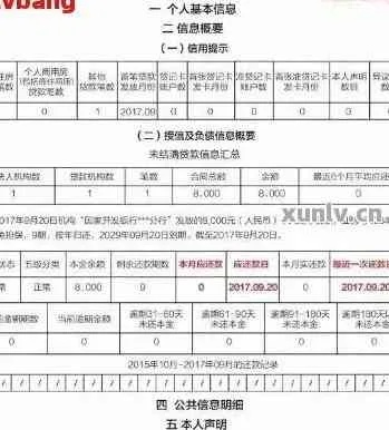 征信报告上显示哪几个网贷平台逾期？如何应对？