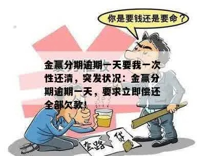 金瀛分期逾期1年，我的生活被拖垮了？
