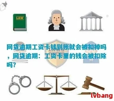 网贷逾期会不会扣工资卡？一文详解你的法律权益
