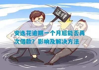 🌊安逸花逾期1年多了，真的能安逸吗？