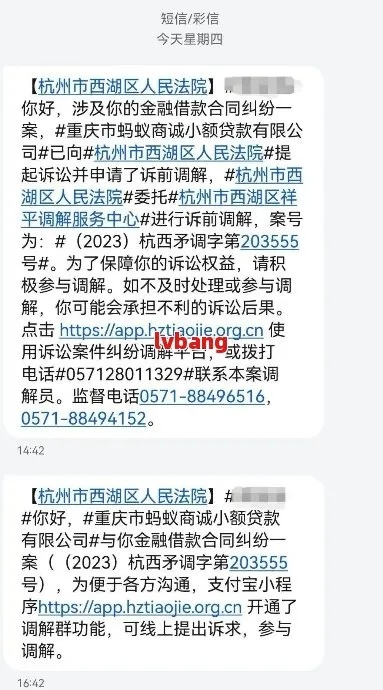 网贷欠钱被起诉了？别慌！手把手教你看懂流程
