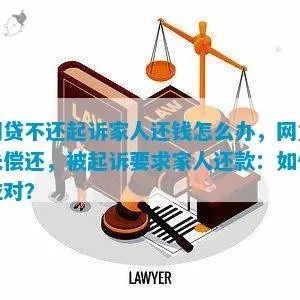 欠网贷没钱还，被起诉了怎么办？律师教你应对