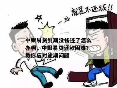 中银易贷逾期1年，真的只是拖一拖那么简单吗？