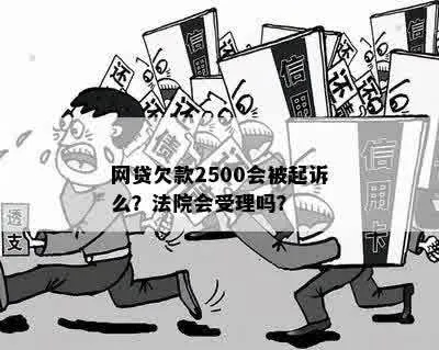 网贷欠款2500元被起诉了，该咋办？