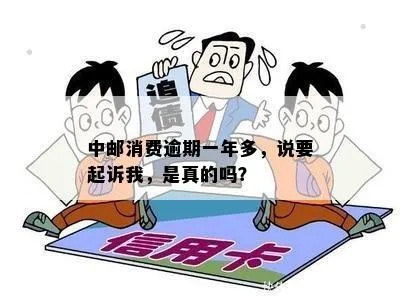 中邮3500逾期1年，真的会被起诉吗？