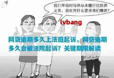 十几家网贷只逾期一家，会被起诉吗？