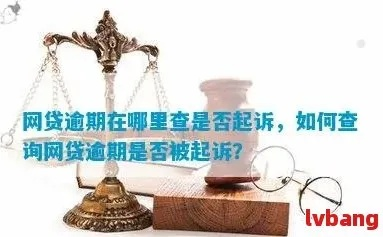 网贷逾期了，怎么知道自己有没有被起诉？