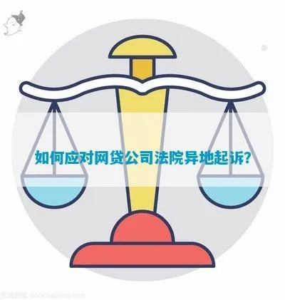 被网贷公司异地起诉，我该怎么办？