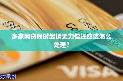被多家网贷同时起诉，我该怎么办？