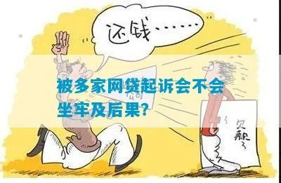 被网贷平台起诉诈骗，我该怎么办？会坐牢吗？