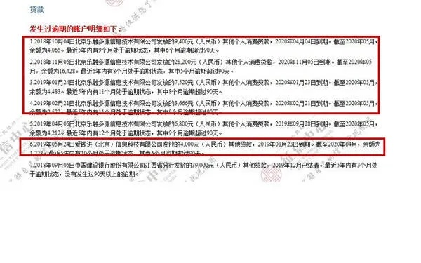 网贷逾期会黑征信吗知乎