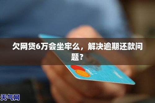哎呀，网贷欠了6万被起诉了，我该怎么办？会坐牢吗？