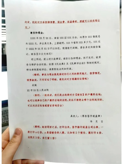 告诉的诉怎么写？律师手把手教你避免起诉状里的错别字陷阱