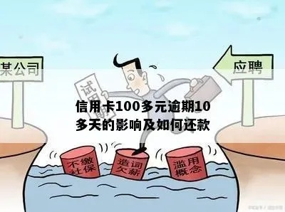 欠100块逾期1年，真的没事吗？