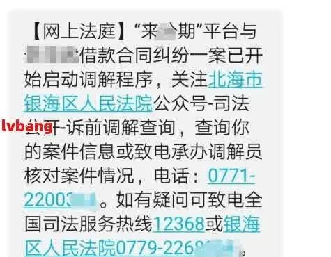 被网贷高炮起诉了，我该怎么办？