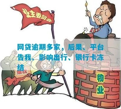网贷逾期多久会惹上官司？银行卡被冻结前这些信号要警惕！