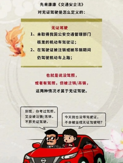 没带驾驶证开车怎么处罚？一文说清法律后果与应对策略