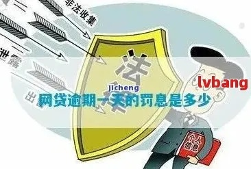 网贷逾期一天罚5块，合法吗？