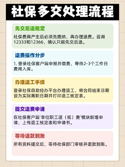 社保没交能退款？别急，先搞懂这些关键点！