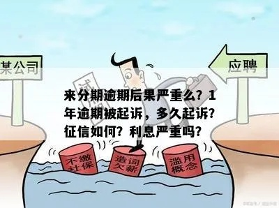 信贷逾期一年，后果真的那么严重吗？一位律师的深度解读