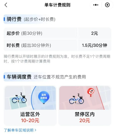 优拜单车怎么收费？一文详解费用规则与法律风险防范