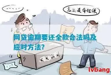 网贷逾期被要求提前还清怎么办？律师教你应对策略
