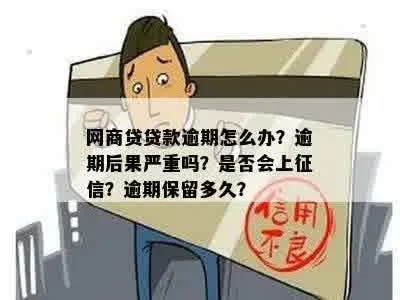 网商贷守护期内逾期上征信吗