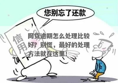 网贷逾期一天怎么办？别慌，律师教你这样处理！