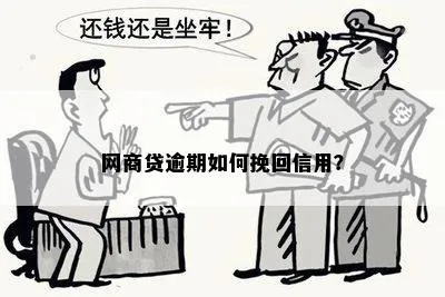 网商贷逾期1年，你的信用还能挽回吗？