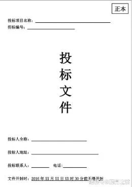 投标书怎么写？手把手教你避开法律雷区！