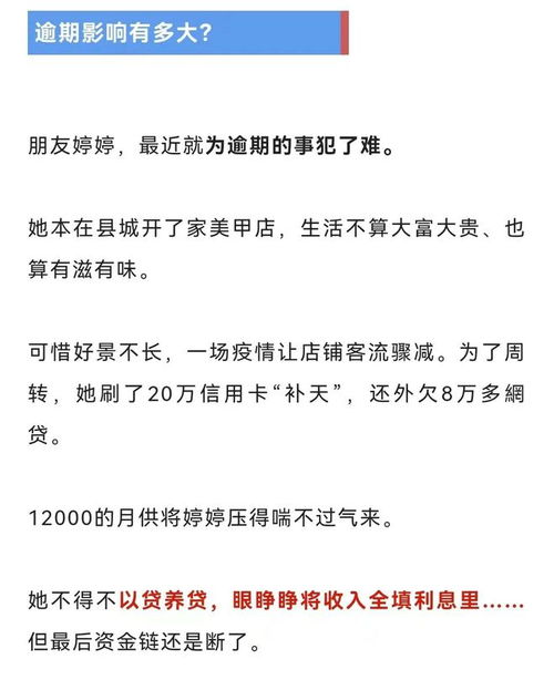 网贷信用卡有逾期怎么办？专业律师教你化解危机！