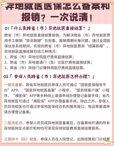 异地医保怎么报销？一文教你搞懂全流程