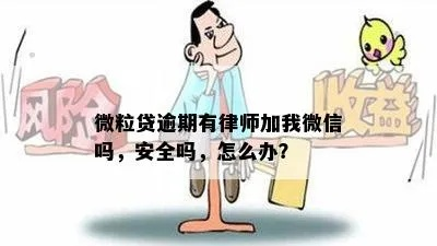 网贷逾期被人加微信怎么办？律师教你正确应对！