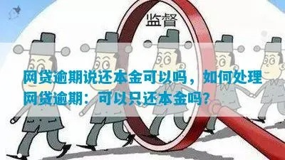 网贷逾期了准备还本金可以吗？律师告诉你答案！